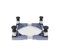 Support de RéFrigéRateur Support de réfrigérateur, base de machine à laver, base réglable avec 4/8/12 pieds, anti-vibration, silencieux, longueur/largeur 47-67 cm, support de sèche-linge et