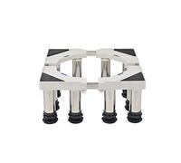 Support de RéFrigéRateur Support de réfrigérateur Base de machine à laver Réfrigérateur Base de machine à laver Anti-vibration Muet Longueur/Largeur 42-68cm Laveuse et sécheuse Conteneur à p