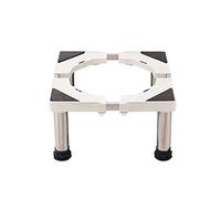 Support de RéFrigéRateur Support de réfrigérateur Base de machine à laver Réfrigérateur Base de machine à laver Anti-vibration Muet Longueur/Largeur 42-68cm Laveuse et sécheuse Conteneur à p