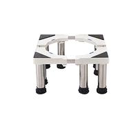 Support de RéFrigéRateur Support de réfrigérateur Base de machine à laver Réfrigérateur Base de machine à laver Anti-vibration Muet Longueur/Largeur 42-68cm Laveuse et sécheuse Conteneur à p