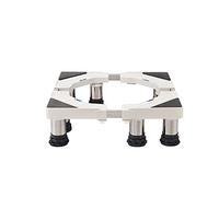 Support de RéFrigéRateur Support de réfrigérateur Base de machine à laver Réfrigérateur Base de machine à laver Anti-vibration Muet Longueur/Largeur 42-68cm Laveuse et sécheuse Conteneur à p