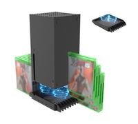 Support de refroidissement à vitesse de ventilation réglable avec 3 ports USB supplémentaires, gestion de l'espace, commandes tactiles et pieds