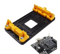 Support de refroidissement CPU, support de refroidissement CPU, base de dissipateur thermique de carte mère stable, accessoires informatiques faciles à utiliser, support de radiateur résistant à