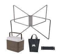 Support de Refroidissement de Camping - Support de Refroidissement Portable et pour Les Aventures en Plein air | Design Pliable, maintient Les glacières en Toute sécurité et Vous Loin du