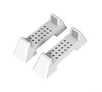 Support de refroidissement de jeu pour hôte Switch 2 conçu avec optimisation du flux d'air et fonctionnalités d'économie d'espace pour une utilisation de bureau (blanc)