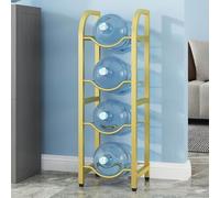 Support de refroidissement d'eau en acier inoxydable - Étagère de rangement robuste pour la maison, la cuisine, le bureau - Solution efficace pour économiser de l'espace