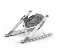 Support de refroidissement d'ordinateur, multifonctionnel, Portable, réglage à Six vitesses, conception creuse, support pour tablette, 2 pièces/ensemble