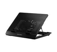 Support de refroidissement ergonomique - COOLER MASTER - NOTEPAL ERGOSTAND LITE - Noir - Maillage métallique perforé - 1 ventilateur