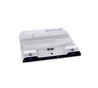 Support de Refroidissement Multifonction pour PS5/Slim/Pro avec Double Chargeur de Manette Sans Fil et Support de Stockage pour Disque Dur Mobile