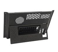 Support de refroidissement pour console portable Lenovo Legion Go - Modification de l'impression 3D - Dissipation de la chaleur - Coque arrière rigide portable - Coque arrière creuse - Accessoires de