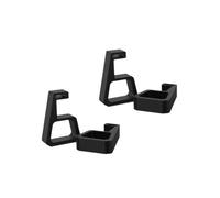 Support de Refroidissement pour Console pour PS4, Accessoires pour Console de Jeux Rétro, Station D'Accueil avec Pieds Antidérapants, Support Plat