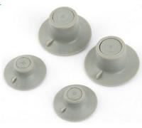 Support de refroidissement pour ordinateur portable, 4 pièces, accessoire pour ordinateur portable, coussin de réduction de chaleur, pieds de refroidissement, jambes d'aspiration, ensemble universel a