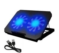 Support de Refroidissement pour Ordinateur Portable avec Double