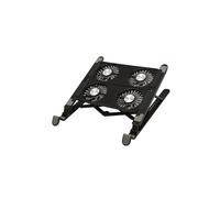 Support de refroidissement pour ordinateur portable gaming, avec dissipation de chaleur, ergonomique, pour ordinateurs portables 17,3 pouces,
