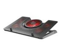 Genesis Support de refroidissement Oxid 550 pour PC portable 17,3" 2800 tr/min Noir
