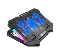 Support de refroidissement pour ordinateur portable - Ventilateur externe avec 2 ports USB - Support pour téléphone portable de jeu