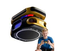 Support de Refroidissement pour Téléphone | Refroidisseur Magnétique pour Smartphone - Ventilateur Intelligent Magnétique avec Affichage Numérique Rapide pour Jeu Maison Voyage