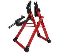 Support de réglage de roue de vélo - Support de roue de support de roue de vélo en alliage d'aluminium pliable - pour la réparation de vélos