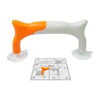 Support de règle de courtepointe, poignée de règle de couture,Poignée à double ventouse antidérapante - Outils de couture bricolage pour quilting pour un positionnement sûr et précis, st