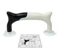 Support de règle de matelassage - Poignée adhésive à ventouse, support de règle en tissu, kit de patchworks, outil de positionnement de mesure, station textile bricolage | pour projets de