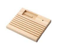 Support de règle en bois - Organisateur de Ruller de rembourrage, Woodeen Stands Titulaire de gabarit | Quiltations multifonctions Rapuler Rache, Taskers Régulateur de mosaïques, Règles de Ma