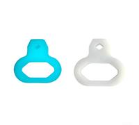 Support de régulateur de plongée de nuit en silicone à fixation rapide (bleu)