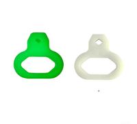 Support de régulateur de plongée de nuit en silicone à fixation rapide (vert fluo)