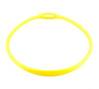 Support de régulateur de plongée sous-marine, collier de casque secondaire en silicone avec circonférence de 76 cm, élastique souple pour un rangement sécurisé du matériel pendant les activités