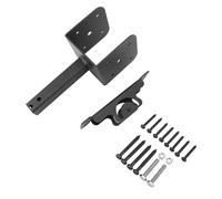 Support de rehausse de Toit Robuste en Acier antirouille pour pergola, Support de Poutre de rehausse de Toit pour terrasse, Jardin, Patio, Support Robuste, Conception de Selle,
