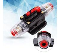 Support de réinitialisation automatique pour automobile 12 V, disjoncteur de type traversant de 40 A, support de réinitialisation manuelle, caractéristiques de qualité automobile,