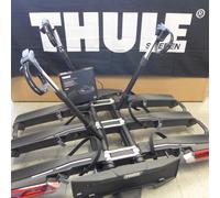 Support De Remorque Thule Epos 979 Pour 3 Vélos + Serrure High-Grade Abus