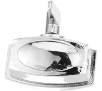 Support de Remplacement pour Alliage Argenté Pied de Tom | Base Amovible, Fixation Sûre des Pieds, Soutien Supplémentaire, Limite les Dommages, Accessoire Batterie
