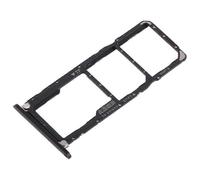 Support De Remplacement Pour Carte Double Sim Et Carte Tf Pour Huawei Honor 8x Max (Sans Logo) - Noir