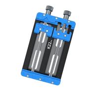 Support de réparation de circuit imprimé à double roulement réglable pour un alignement précis dans le support de réparation de smartphone