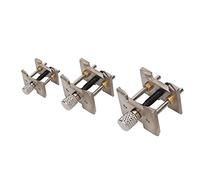 Support De Réparation De Noyau De Montre, Pince De Réparation De Noyau De Montre, Traitement De Précision De 3 Tailles Et Cnc, Utilisé Pour La Réparation, Le Démontage, L'assemblage De Montres