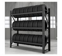 Support De Réparation De Pneus, Étagère De Rangement Pour Pneus De Quad/Camping-Car/Pneus Saisonniers/Pneus De Semi-Remorque, Support De Rangement Robuste En Acier Pour Abri De Voiture Extérieur, Bla