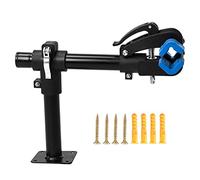 Support De Réparation De Vélo - Pince De Vélo Murale, Support De Vélo En Acier | Porte-vélos Réglable Multi-angles, Porte-vélos Pour Atelier De Garage À Domicile