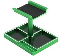 Support de réparation de voiture en aluminium léger - Plate-forme de montage réglable - Support d'affichage - Accessoires - Plateforme d'entretien de voiture à distance