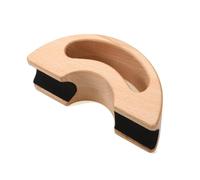 Support de réparation pour manche de guitare en bois avec support rembourré en forme de U pour l'entretien, le changement de cordes et les tâches d'installation Outil de soutien du manche de guitare