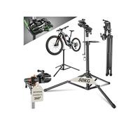 Support de réparation pour vélo poids supporté 50 kg pliable avec fermetures rapides noir