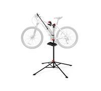 VOUNOT® Support de Réparation Vélo Pied d’Atelier Hauteur Réglable pince Rotative 360° avec Plateau à Outils Magnétique Pour tous les Types de Vélos Charge Stand de Réparation Max 30kg