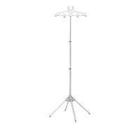 Support De Repassage À Vapeur, Cintre Pour Vêtements À La Vapeur, Cintre De Repassage Vertical, Support Vapeur Portatif Pour Vêtements Défroisseur Vapeur Pliant Cintre Vapeur En Tissu Sur Pied