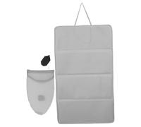 Support de repassage vapeur avec moufle amovible 1 set crochet réglable | Surface épaisse antidérapante, toile Oxford, PP et acier, fixation sécurisée porte, pour appartement et voyage
