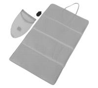 Support de repassage vapeur suspendu 1 set avec crochet réglable | vapeur amovible, surface épaisse antidérapante, toile Oxford PP et acier, fixation porte pour dortoirs et appartements