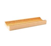 Support de repos pour le manche de guitare, oreiller de repos en bois universel pour guitares électriques et acoustiques, conception compacte et légère avec doublure souple