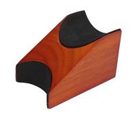 Support de Repose-Cou de Guitare, Oreiller Réglable en Forme d'arc Double pour Guitare Acoustique, Guitare électrique, Basse, Mandoline, Violon