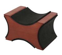 Support de repose-cou en acajou, support de bureau, outil de réparation d'instruments de musique pour guitare basse, ukulélé, mandoline, banjo