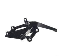 Support de repose-pieds en aluminium et levier de pédale de frein pour Kawasaki Ex250r 2008-2016 250r 2008-2016 300 2013-2017 Kit de montage côté droit