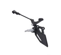 Support de repose-pieds et levier de vitesse pour moto compatible avec EX250R pour Ninja 250R 300 modèles 2008-2017 - Billet Alum