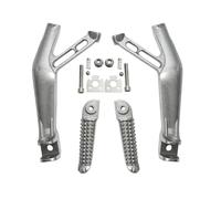 Support De Repose-pieds Passager Arrière Pour YZF R6 2017-2025 R1 R1S R1M 2015-2024 R7 2022-2024 2023(Argent)